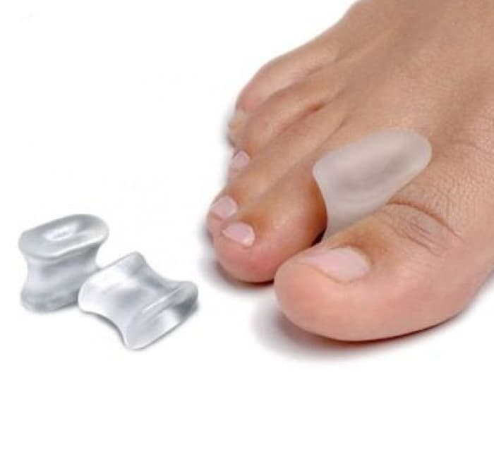 ÉCARTEURS D’ORTEILS EN SILICONE MEDUIM — vue 1