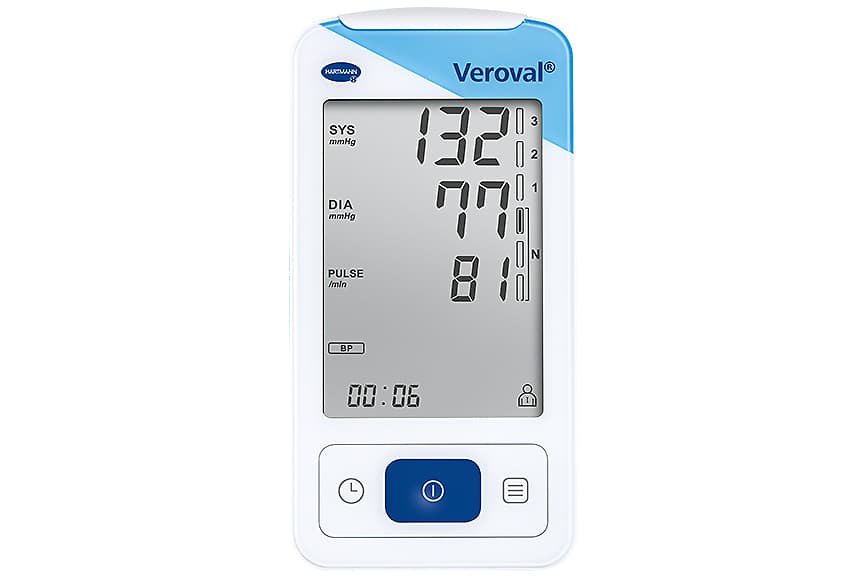 Veroval ® Tensiomètre Fonction ECG — vue 1