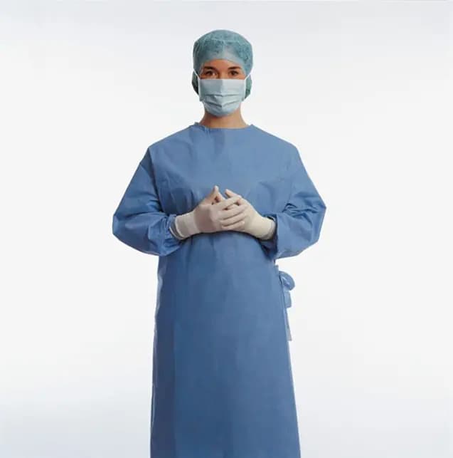 CASAQUE STERILE RENFORCE — vue 1