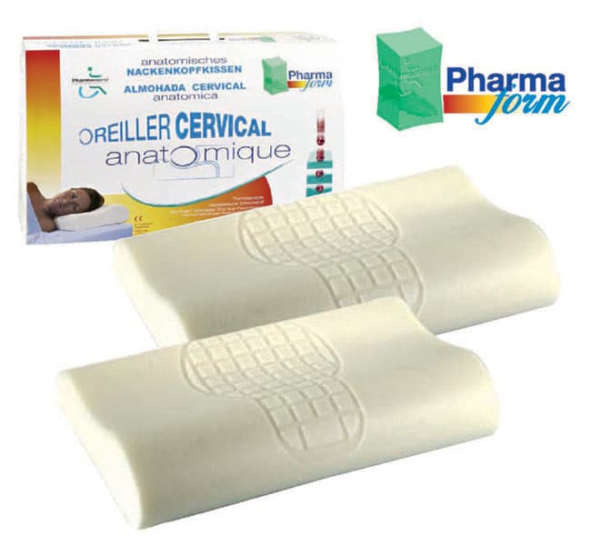 OREILLER ANATOMIQUE PHARMA FORM — vue 1