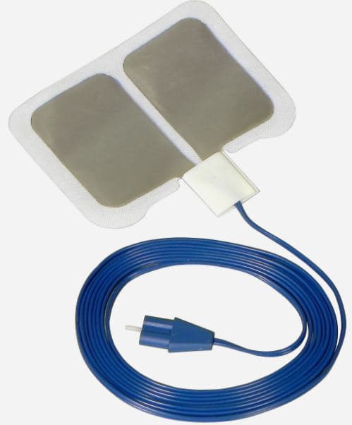 Plaque bistouri jetable bi‑zone  FIAB Dual Surface (split, à usage unique) — vue 1