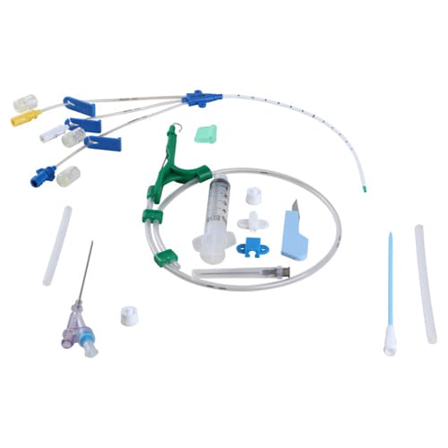 Kit de cathéter veineux central jetable — vue 1