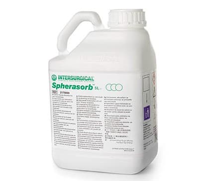 Chaux sodée Spherasorb™ – virage couleur blanc à violet – bidon de 5L (Copie) — vue 1