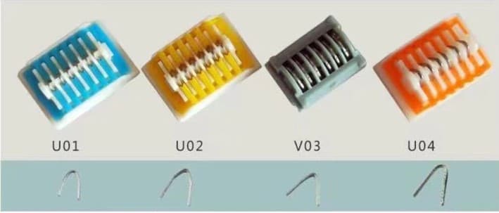 Clips de ligature jetables en titane Lt300 — vue 1