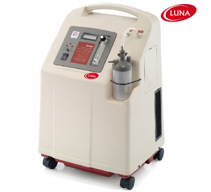 CONCENTRATEURS D’OXYGENE AVEC NEBULISEUR – 8 L/MN SÉRIE LUNA — vue 1