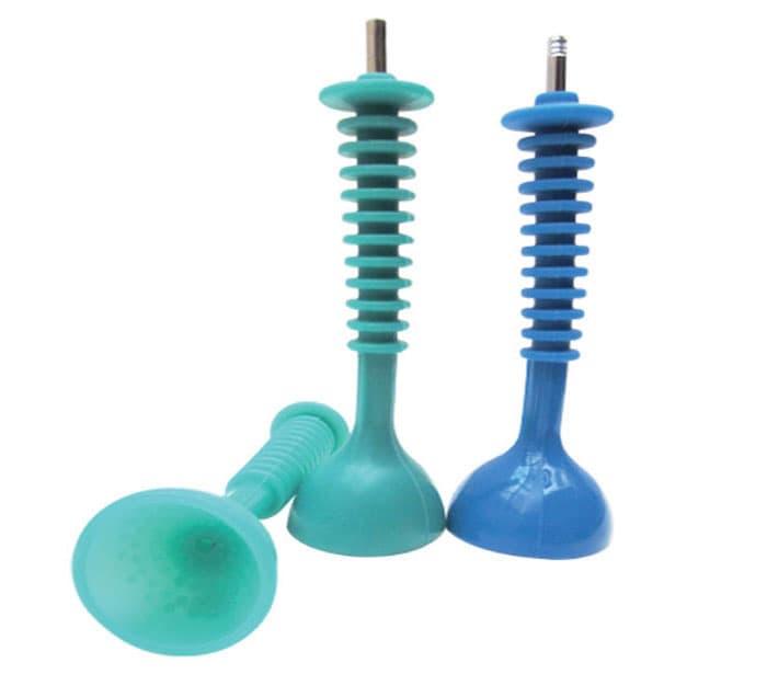 CUPULE D’EXTRACTION EN SILICONE — vue 1