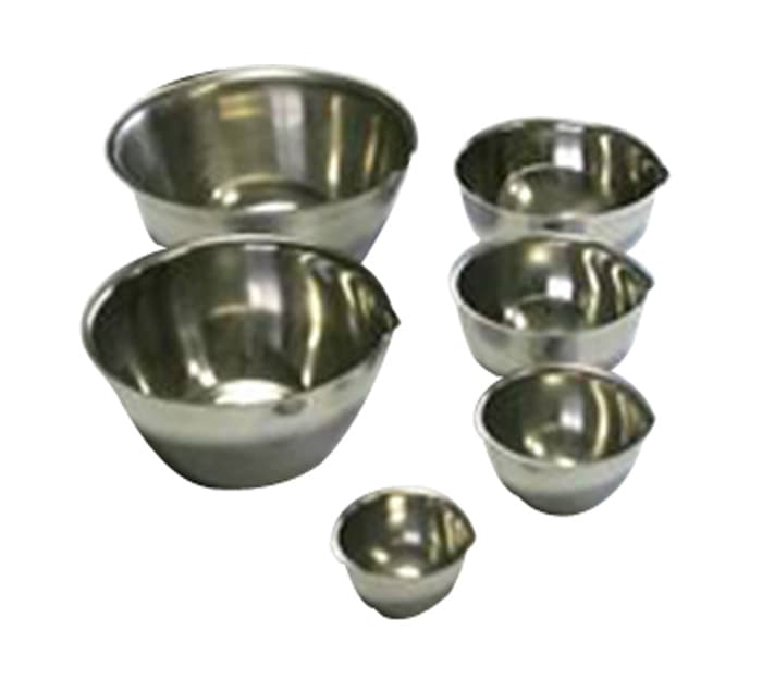 CUPULES EN INOX — vue 1
