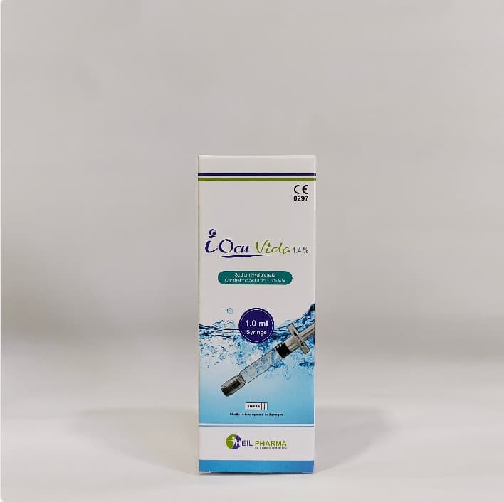 Hyaluronates de sodium iOcuVida VISQUEUX
