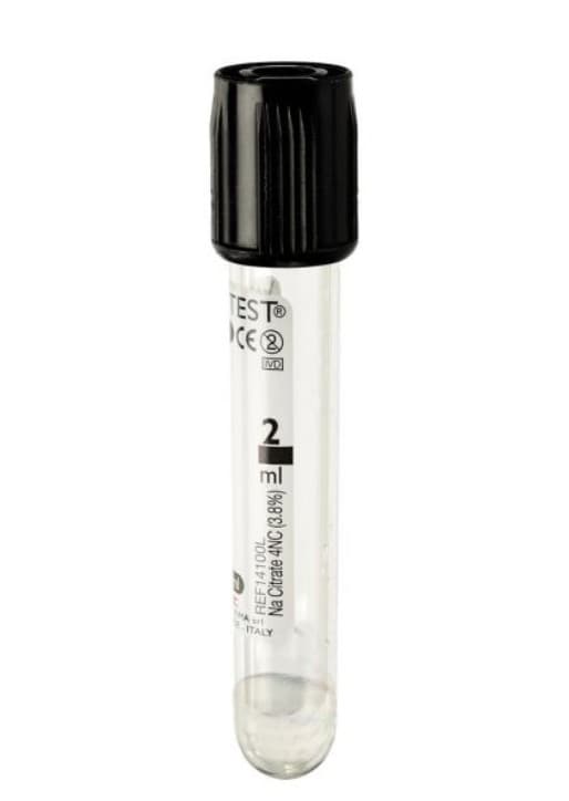 TUBE SOUS VIDE VS NOIR 2ML VACUTEST