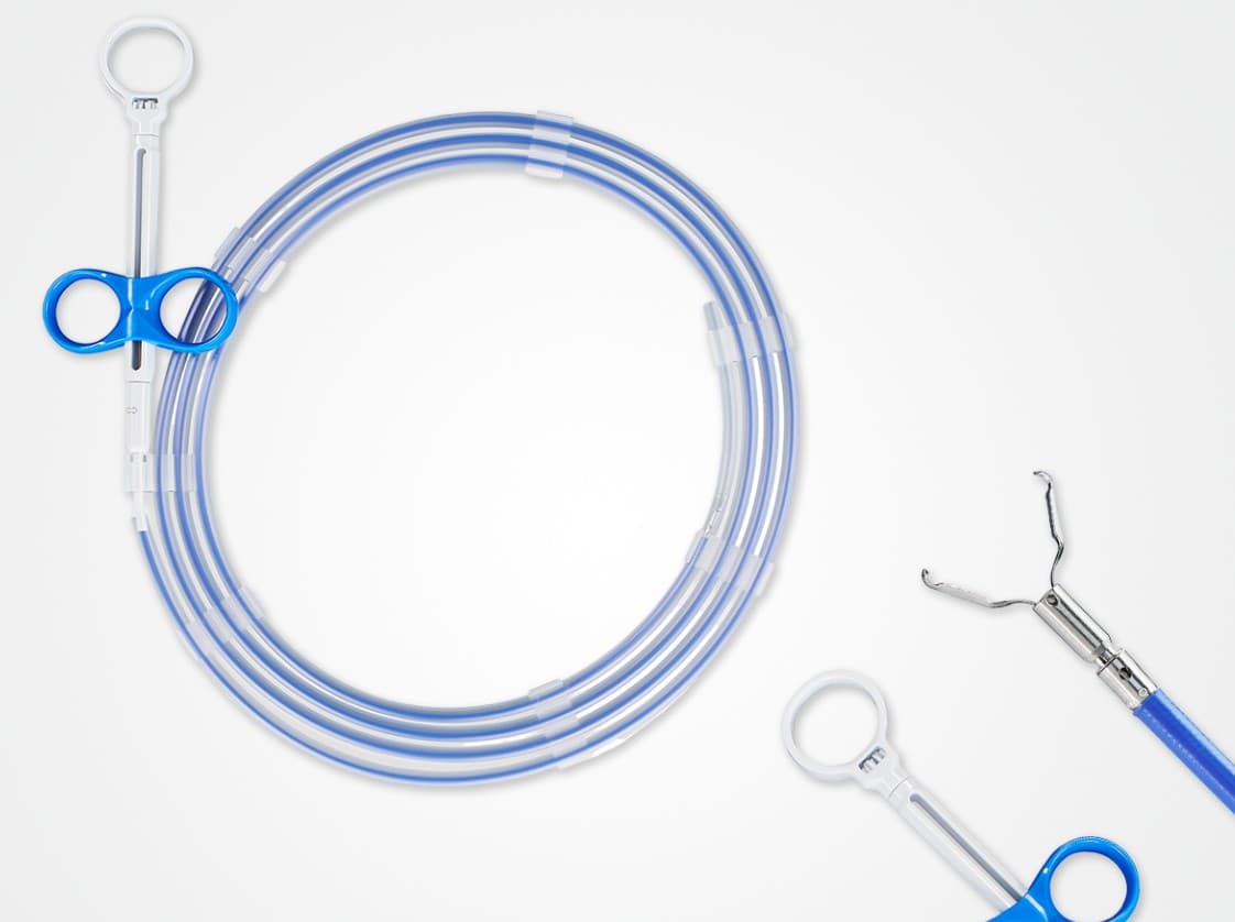 Hemoclip Endoscopique — vue 1
