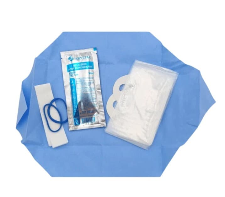 Kits de Protections Stériles pour Sondes d’échographie Superficielles KRYSTAL — vue 2