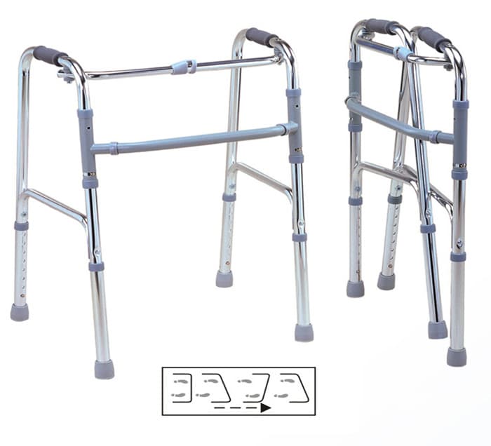 DEAMBULATEUR EN ALUMINIUM ARTICULE – ADULTE — vue 1