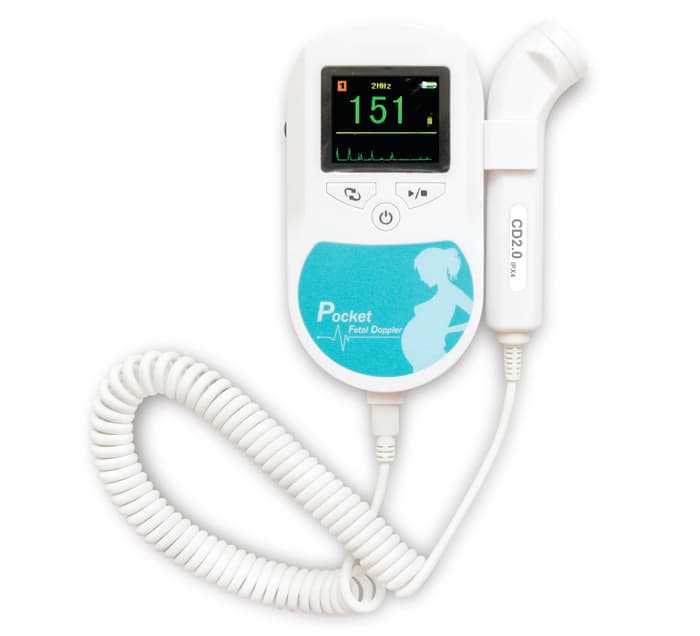 DOPPLER FOETAL ULTRA-SONIC ‘SONOLINE-C’ — vue 1