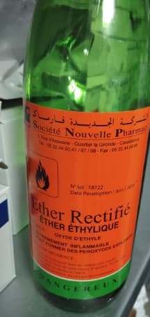 ETHER 900 ML NET — vue 1