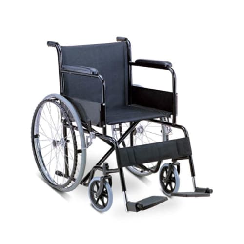 FAUTEUIL ROULANT ADULTE ‘BASIC EPOXY’ — vue 1