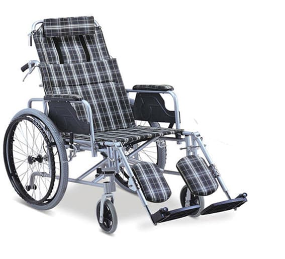 FAUTEUIL ROULANT ADULTE RELAX++ — vue 1