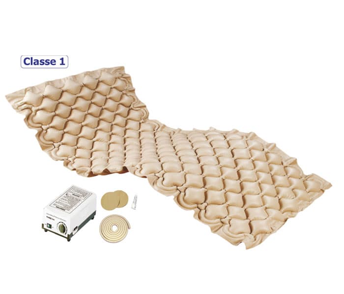 MATELAS A AIR + COMPRESSEUR 220V YHMED