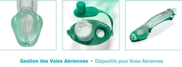 I GEL DISPOSITIF SUPRAGLOTTIQE UU  MASQUE LARYNGE — vue 1