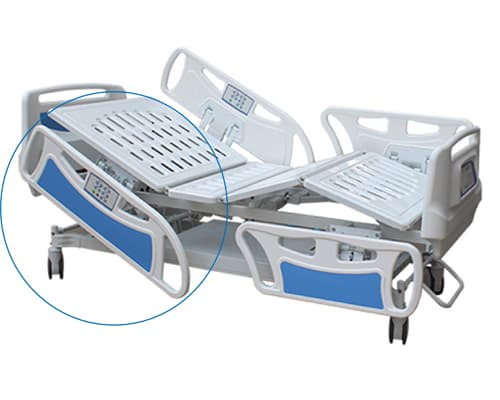 RIDELLES ABS POUR LITS – PAIRE — vue 1