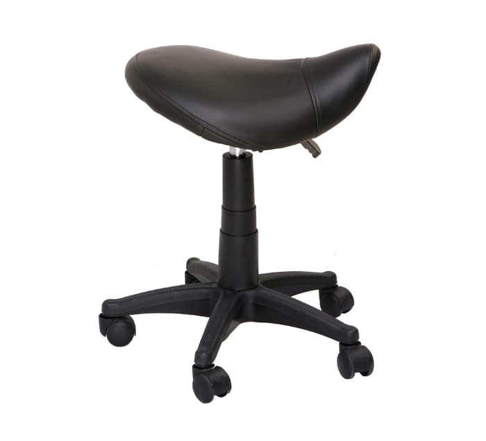 TABOURET ASSISE SELLE ROULANT PIETEMENT PLASTIQUE — vue 1