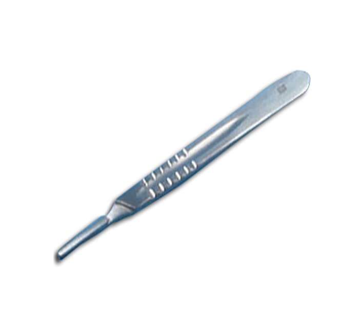 MANCHE DE BISTOURI EN INOX — vue 1
