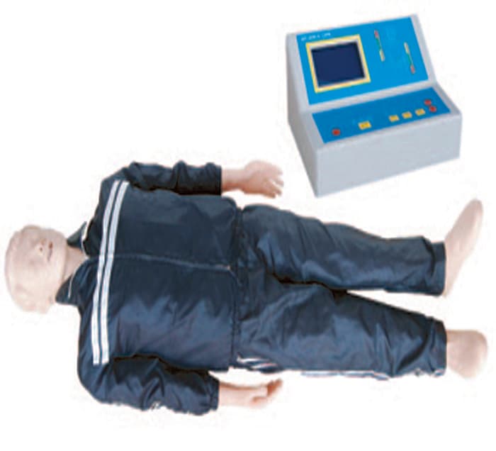 MANNEQUIN CORPS COMPLET RCR + BOITIER GUIDE CONTROLE « STYLE 500 »