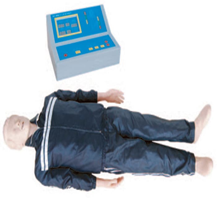 MANNEQUIN CORPS COMPLET RCR + BOITIER GUIDE CONTROLE « STYLE 200 » — vue 1