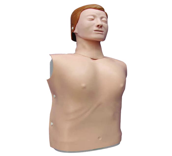 MANNEQUIN DE REANIMATION TORSES ADULTE FEMME