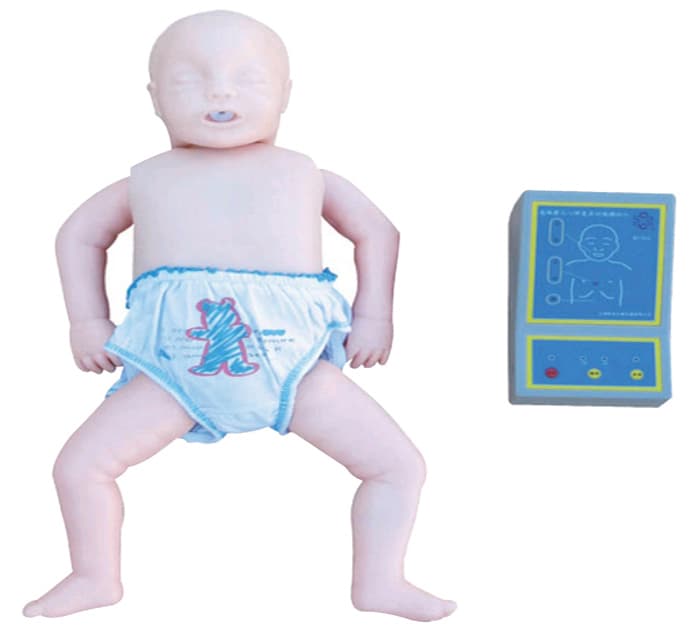 MANNEQUIN RCR NOUVEAU NE + BOITIER GUIDE DE CONTROLE