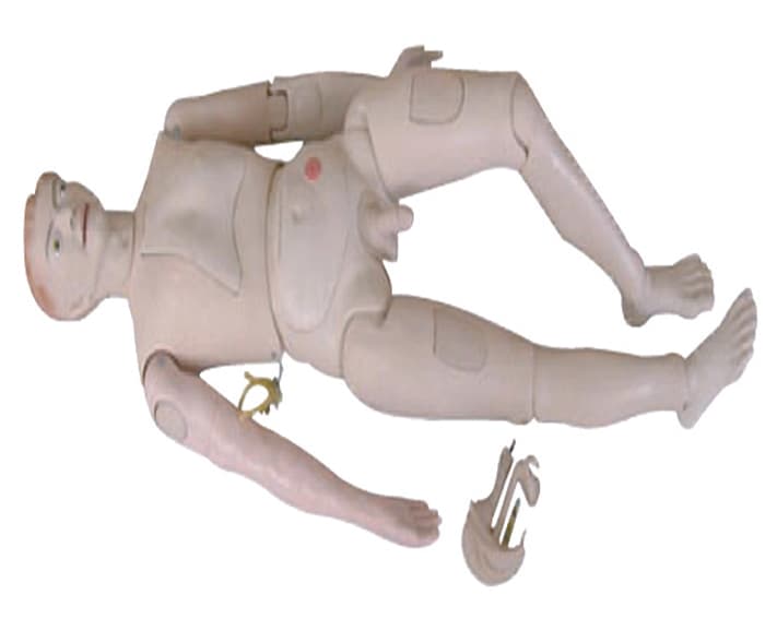 MANNEQUINS COMPLETS HOMME FORMATION INFIRMIERS — vue 1