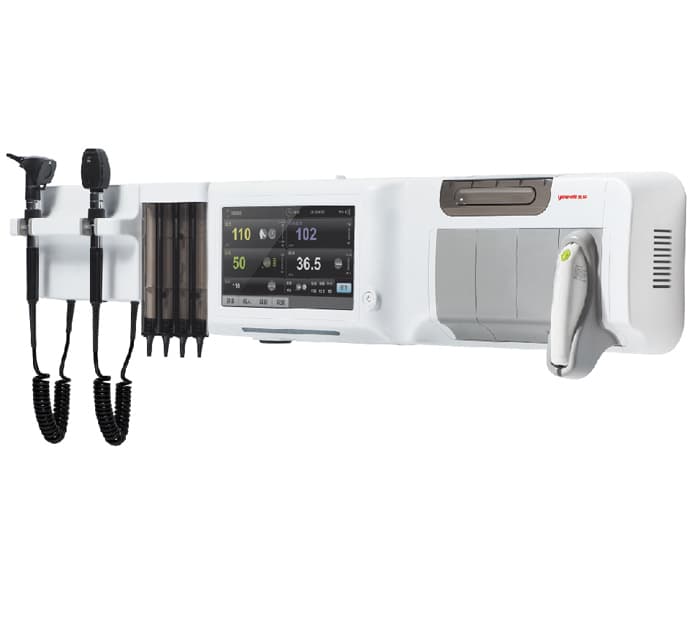 MONITEUR DE DIAGNOSTIC MURAL MULTIPARAMETRES — vue 1