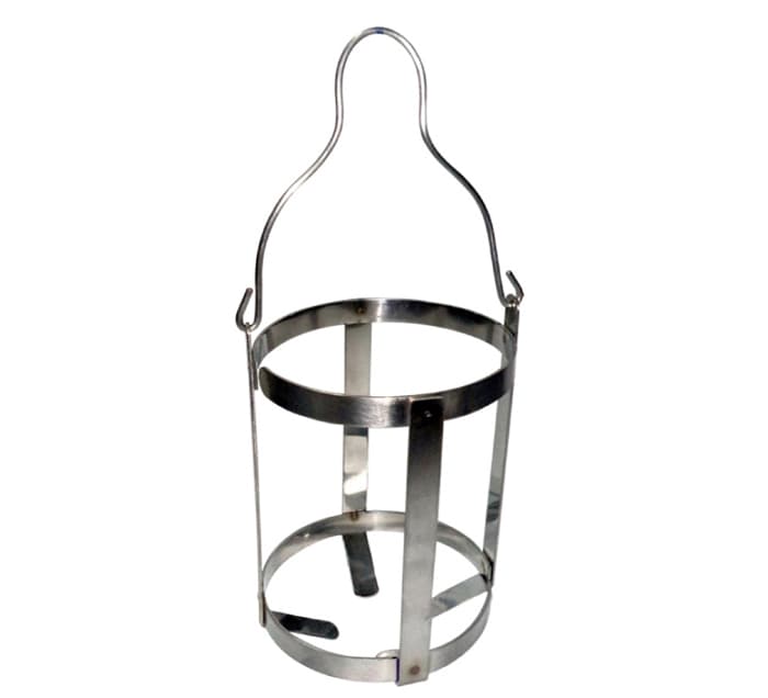 PANIER PORTE A SERUM INOX — vue 1