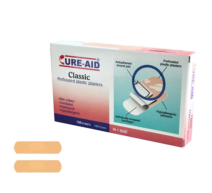 PANSEMENT CURE AID CLASSIC — vue 1