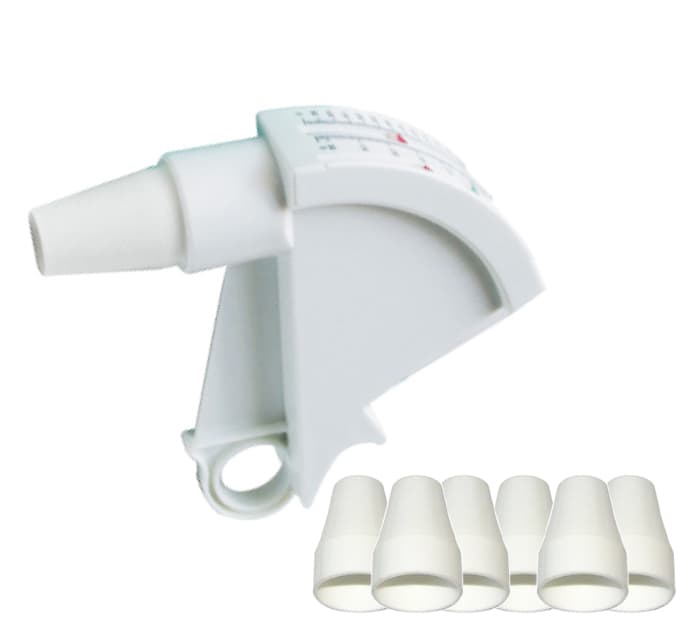 PEAK FLOW A CURSEUR EXPIRATION – 7 EMBOUTS — vue 1