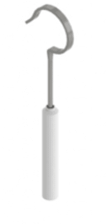 Piston de teflon pour otopongiose ORL — vue 2