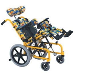 POUSSETTE ORTHOPEDIQUE A COLORIS IMC – ENFANT — vue 2