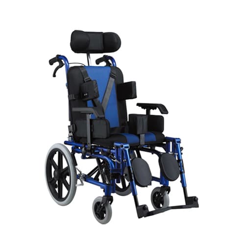 POUSSETTE ORTHOPEDIQUE ALUMINIUM IMC – ENFANT — vue 1