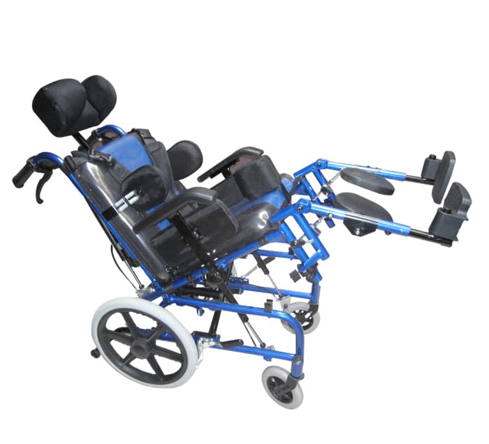 POUSSETTE ORTHOPEDIQUE ALUMINIUM IMC – ENFANT — vue 2