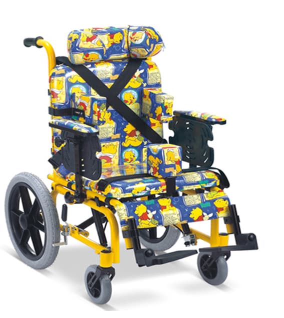 POUSSETTE ORTHOPEDIQUE A COLORIS IMC – ENFANT — vue 1
