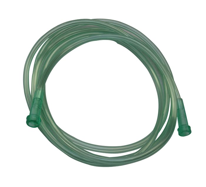 PROLONGATEUR D’OXYGENE EN PVC 2M SANS LUNETTES — vue 1