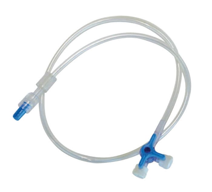 PROLONGATEUR PVC + ROBINET A 3 VOIES — vue 1