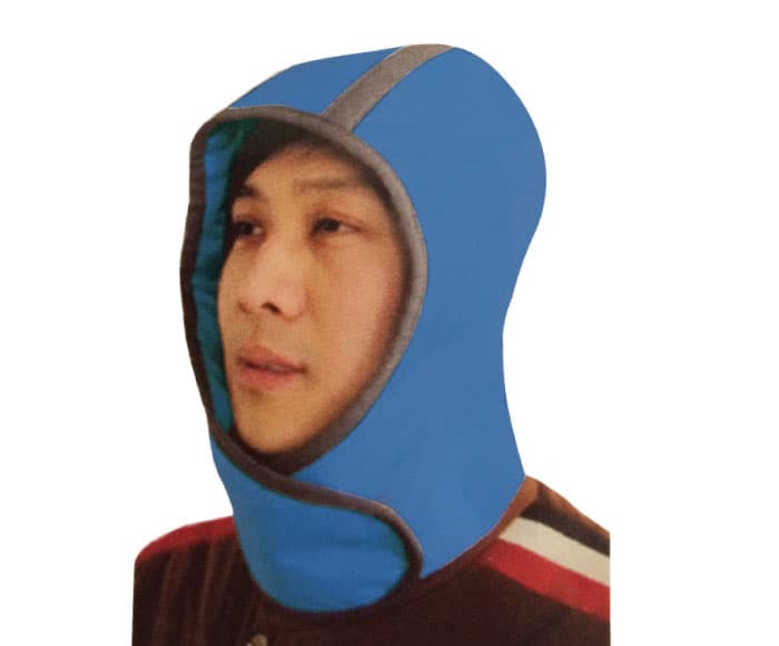PROTECTION TETE CAGOULE ANTI-X PB 0.35MM — vue 1