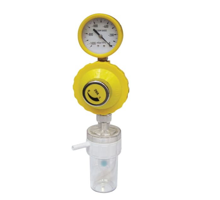 REGULATEUR DE VIDE MURAL 1000 MBAR ET FLACON DE SECURITE — vue 1