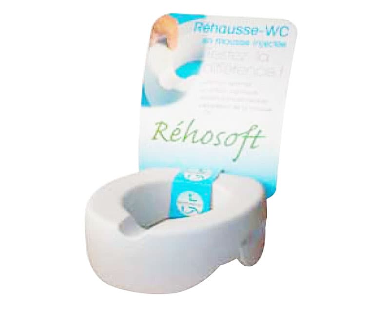 REHAUSSE WC « REHOSOFT » — vue 1