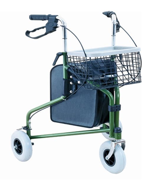 ROLATEUR EN EPOXY A 3 ROUES – SHOPPING — vue 1