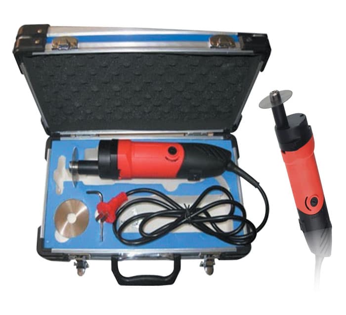 SCIE A PLATRE ELECTRIQUE  2XD.60MM — vue 1