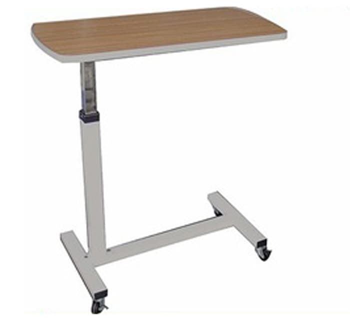 TABLE A MANGER 1 PLATEAU EN BOIS A VERIN A GAZ — vue 1