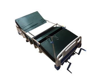 TABLE A MANGER TELESCOPIQUE EN ABS — vue 2