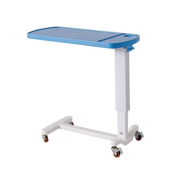 TABLE A MANGER 1 PLATEAU EN ABS A VERIN A GAZ — vue 1