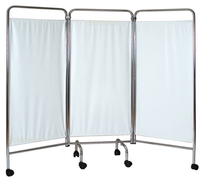 PARAVENT INOX 3 VOLETS — vue 1